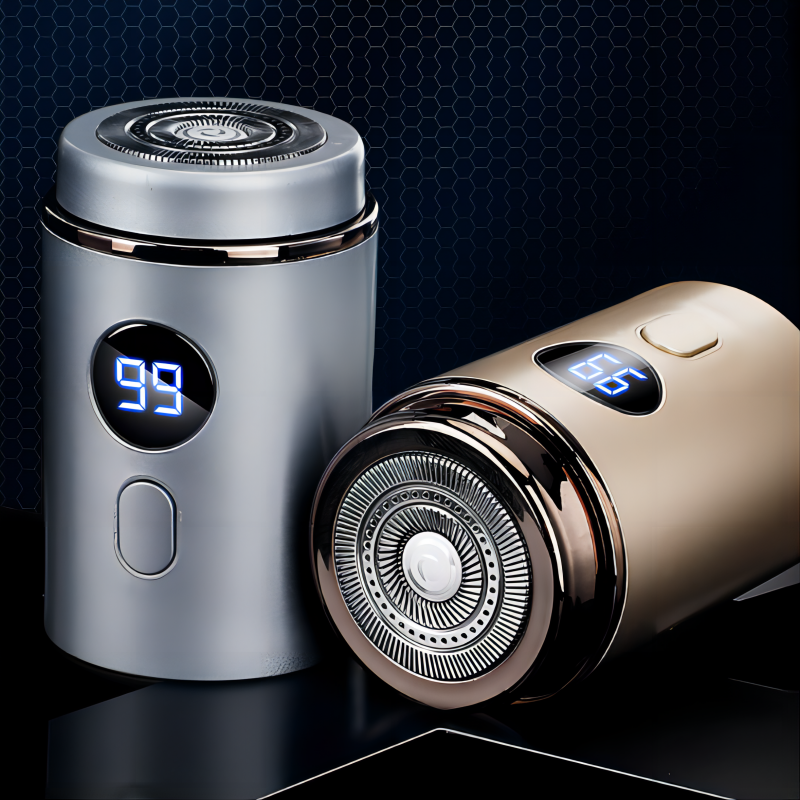 Electric Shaver Portable LED Display & USB Charging