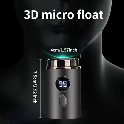 Electric Shaver Portable LED Display & USB Charging