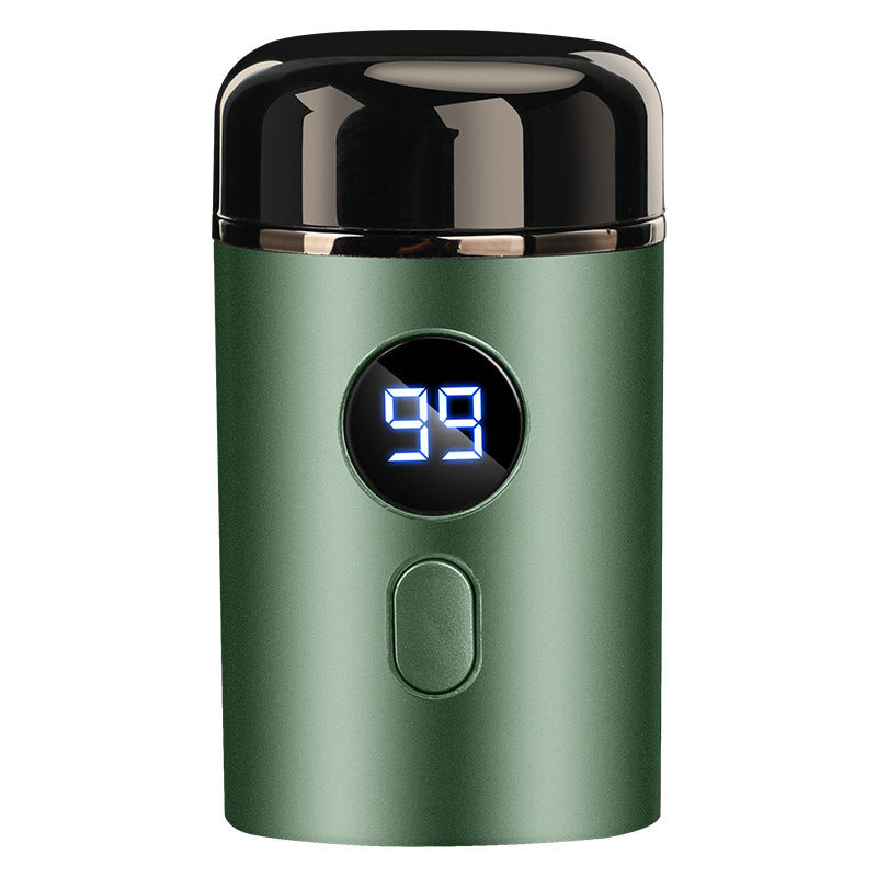 Electric Shaver Portable LED Display & USB Charging