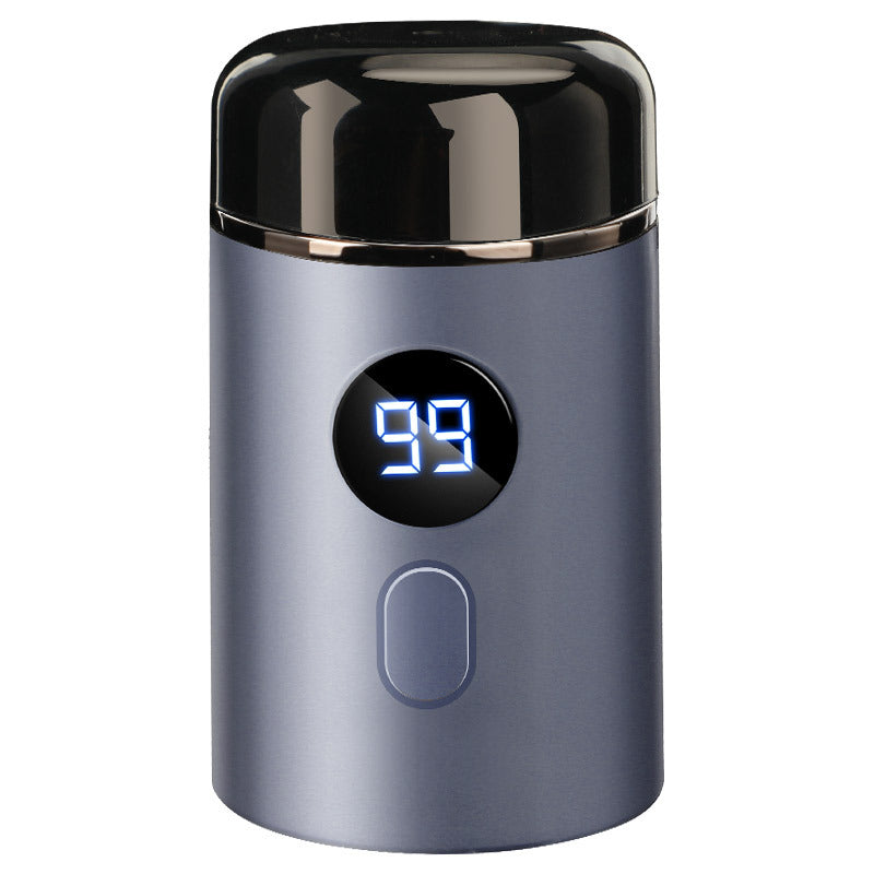 Electric Shaver Portable LED Display & USB Charging