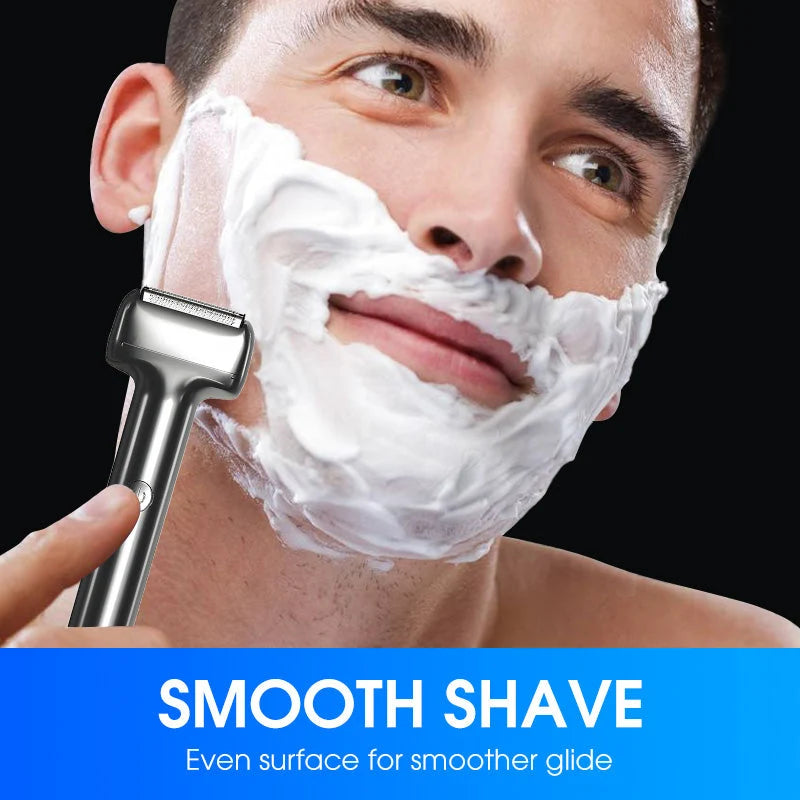 Electric Shaver Rechargeable Foil Waterproof Quiet Operation
