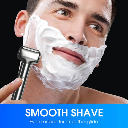 Electric Shaver Rechargeable Foil Waterproof Quiet Operation