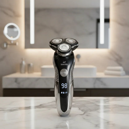 Electric Shaver Waterproof Wet & Dry Rechargeable Cordless