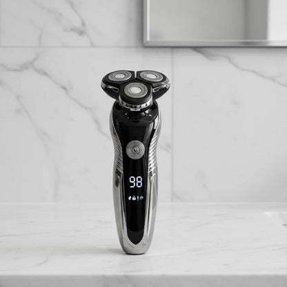 Electric Shaver Waterproof Wet & Dry Rechargeable Cordless