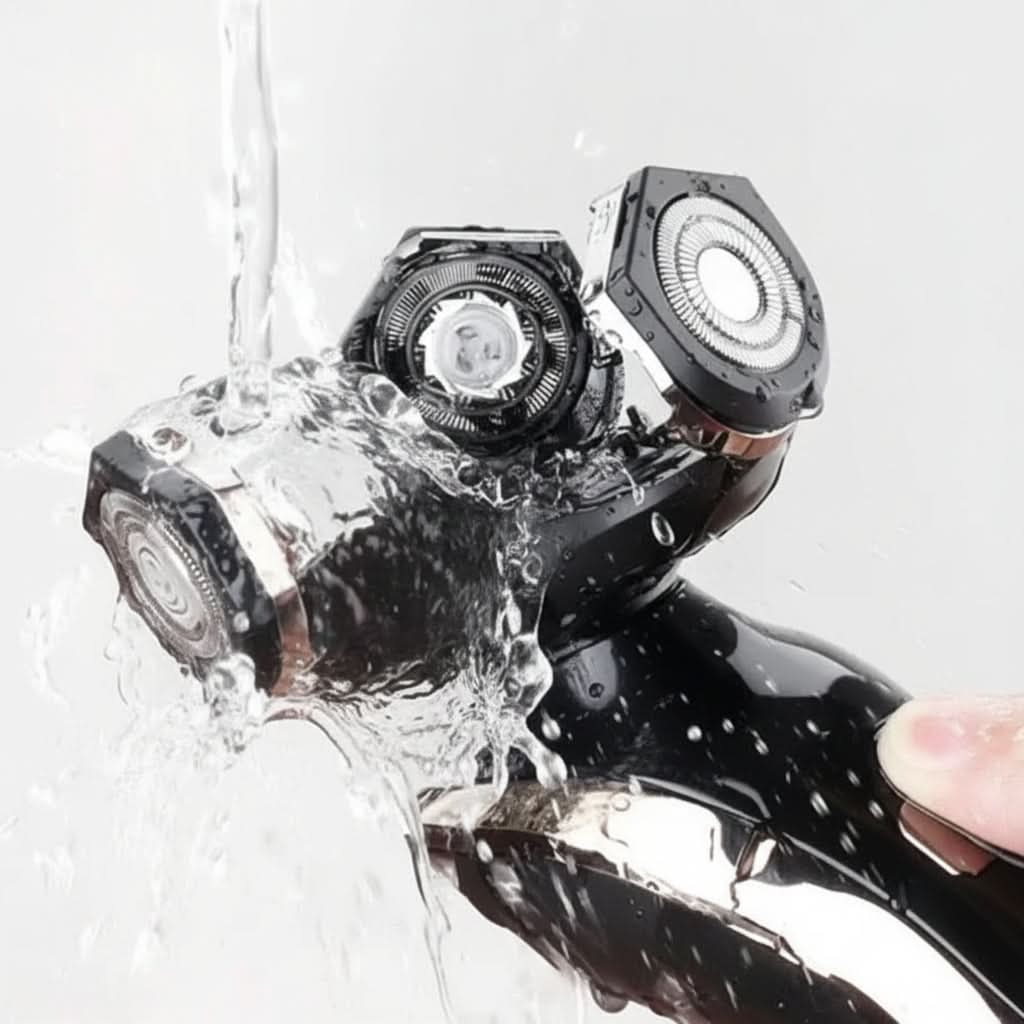 Electric Shaver Waterproof Wet & Dry Rechargeable Cordless