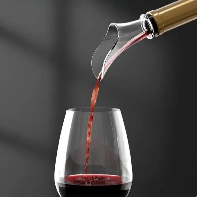 Electric Wine Opener Touch Control Accessory Set