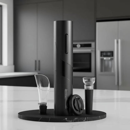 Electric Wine Opener Touch Control Accessory Set