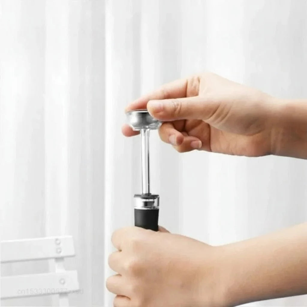 Electric Wine Opener Touch Control Accessory Set