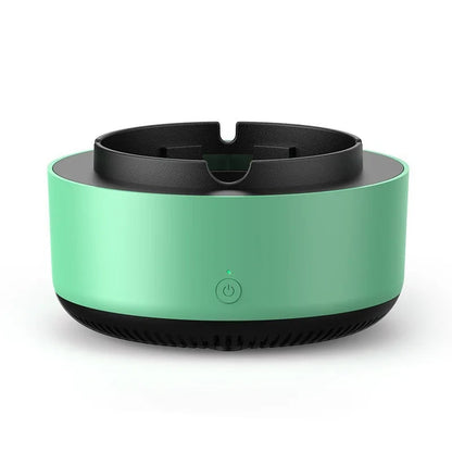 Electronic Ashtray Ion Air Purifier Battery-Powered & Portable