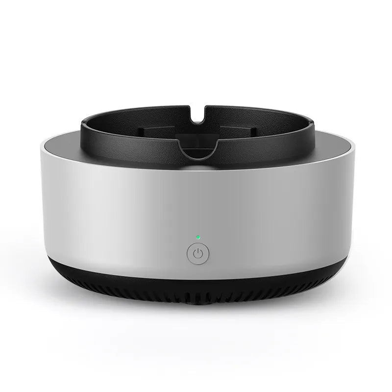 Electronic Ashtray Ion Air Purifier Battery-Powered & Portable