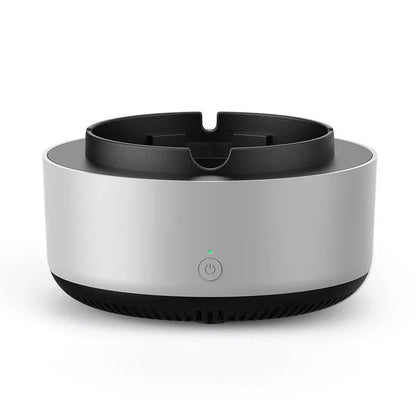 Electronic Ashtray Ion Air Purifier Battery-Powered & Portable