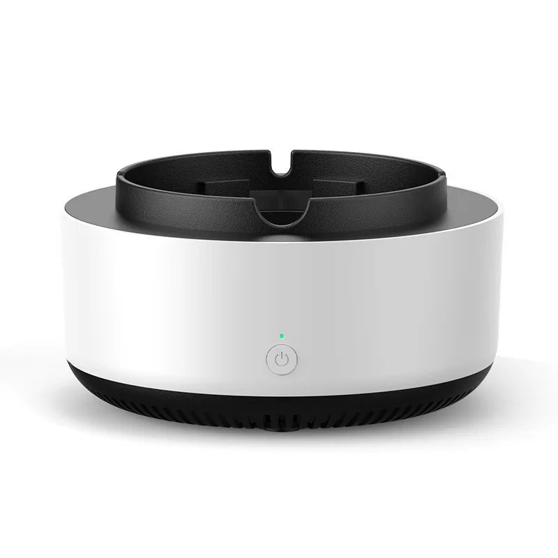 Electronic Ashtray Ion Air Purifier Battery-Powered & Portable