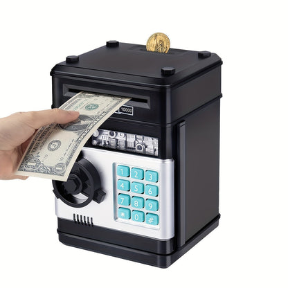 Electronic Piggy Bank 4-Digit Code Lock Sound & LED