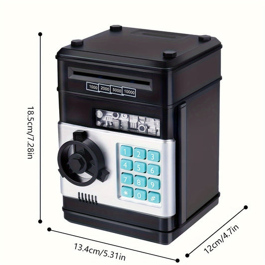 Electronic Piggy Bank 4-Digit Code Lock Sound & LED