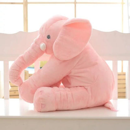 Elephant Pillow Soft Plush PP Cotton Fill Cuddly Comfort