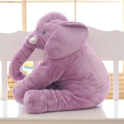 Elephant Pillow Soft Plush PP Cotton Fill Cuddly Comfort