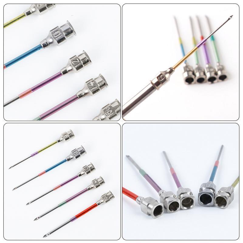 Embroidery Needle Set Color-Coded Smooth Glide Set of 7