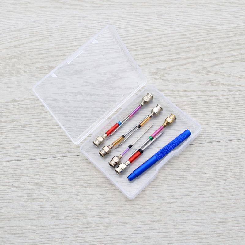 Embroidery Needle Set Color-Coded Smooth Glide Set of 7