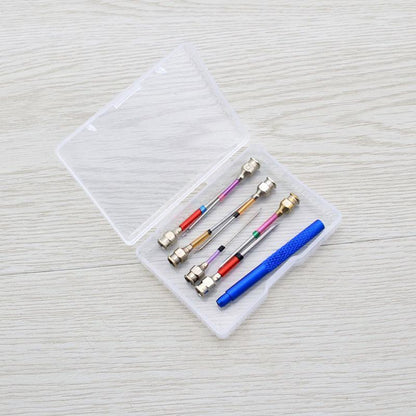 Embroidery Needle Set Color-Coded Smooth Glide Set of 7