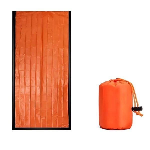 Emergency Blanket Reflective Compact Waterproof & Tear-Resistant