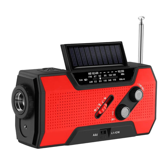 Emergency Radio AM/FM Solar & Hand Crank