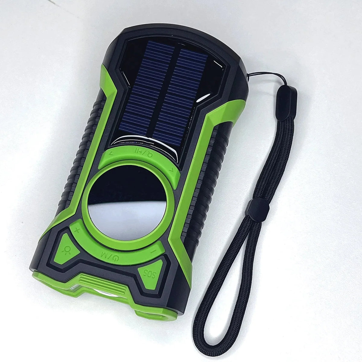 Emergency Radio & Power Bank Solar & Hand Crank Charging