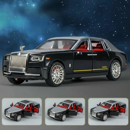 Emergency Vehicle Set Diecast 1:64 Scale 3-Piece