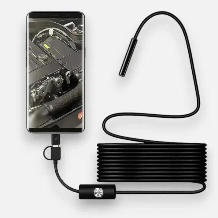 Endoscope Camera HD IP67 Waterproof LED 16.4 Ft