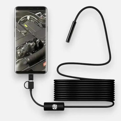 Endoscope Camera HD IP67 Waterproof LED 16.4 Ft