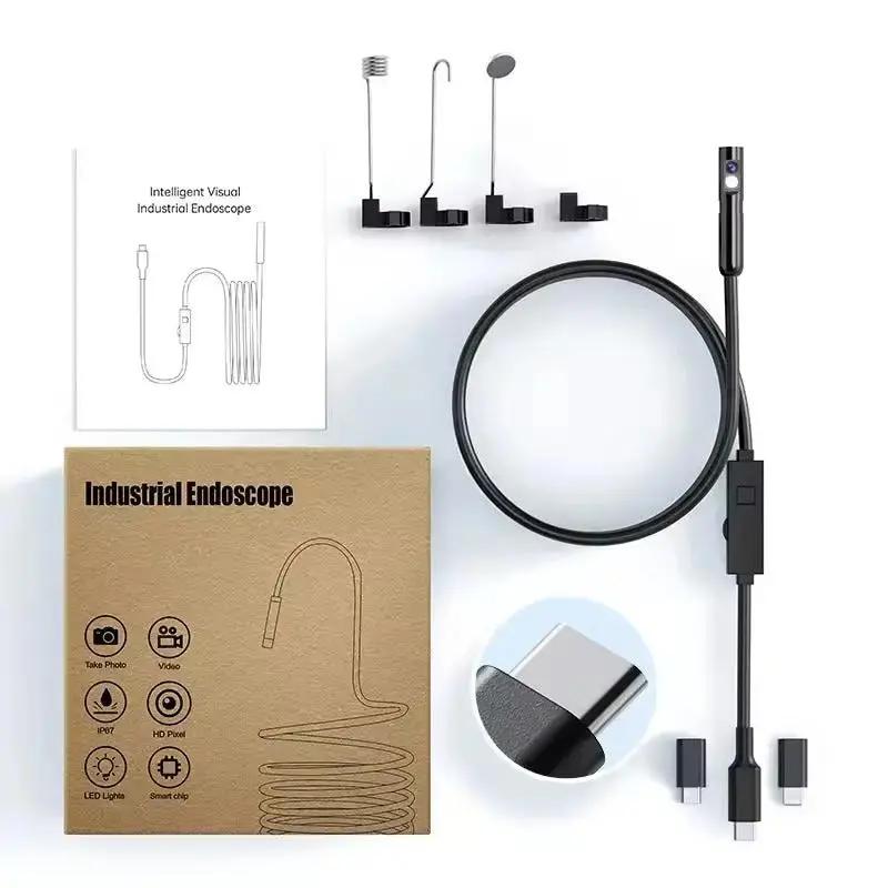 Endoscope Camera HD IP67 Waterproof LED 16.4 Ft