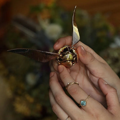 Engagement Ring Box Movable Wings Decorative Jewelry Case