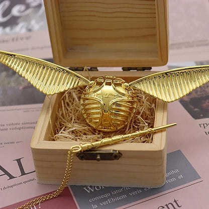 Engagement Ring Box Movable Wings Decorative Jewelry Case