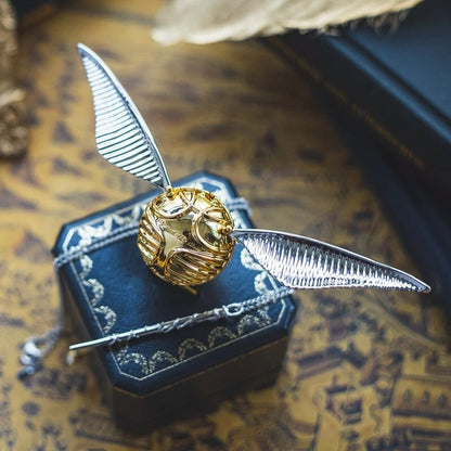 Engagement Ring Box Movable Wings Decorative Jewelry Case