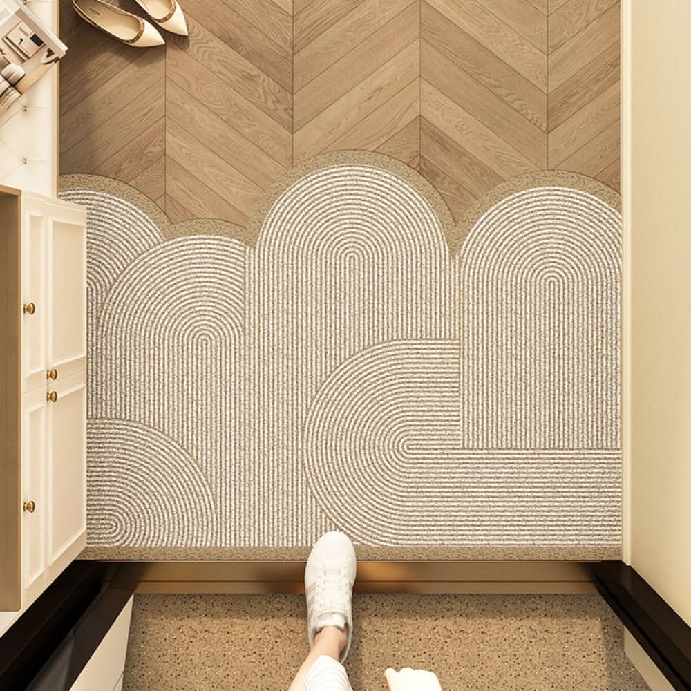 Entrance Mat Non-Slip Washable Quick-Drying PVC