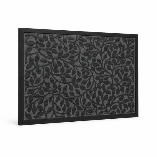 Entryway Door Mat Floral Non-Slip Easy Clean