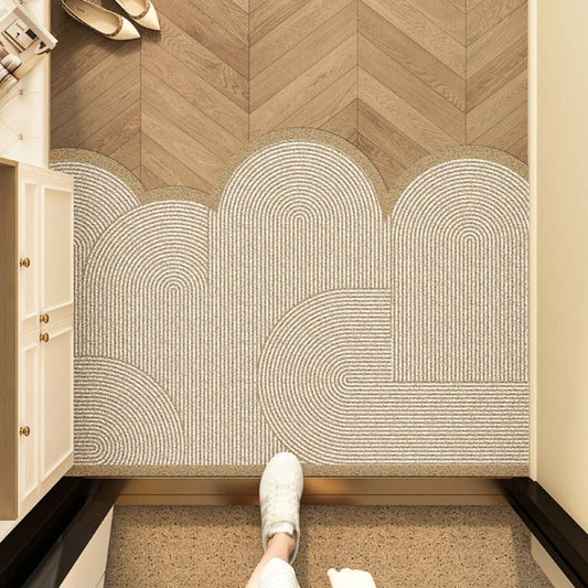 Entryway Doormat Non-Slip & Machine Washable Soft Surface