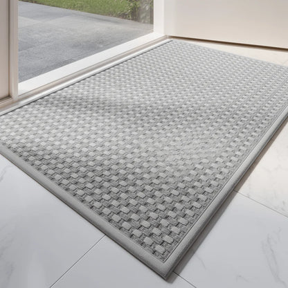 Entryway Mat Dirt-Trapping Non-Slip Machine-Washable