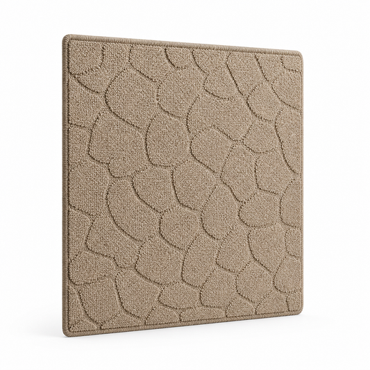 Entryway Mat Geometric Design Non-Slip Backing