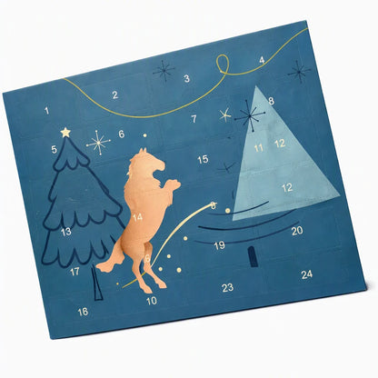 Equestrian Advent Calendar 24 Surprises for Horse and Rider
