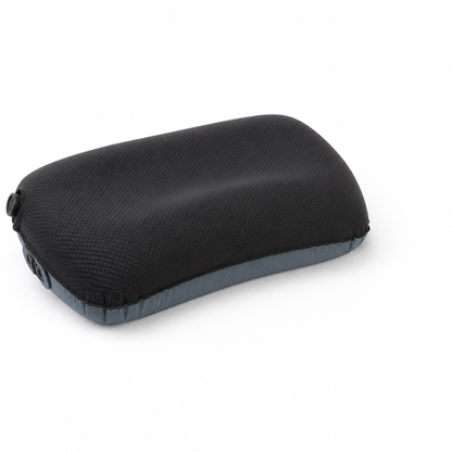 Ergonomic Contour Inflatable Camping Pillow (Double-Valve Inflation)