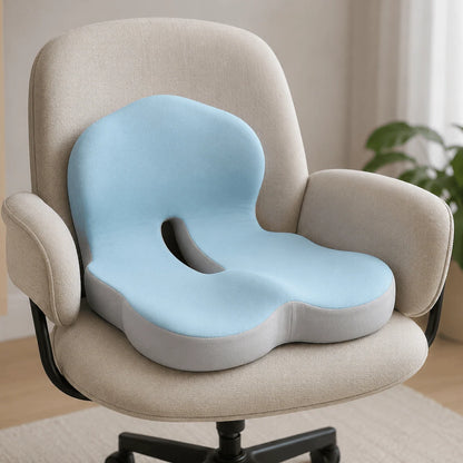 Ergonomic Pillow Memory Foam Contouring Neck Support