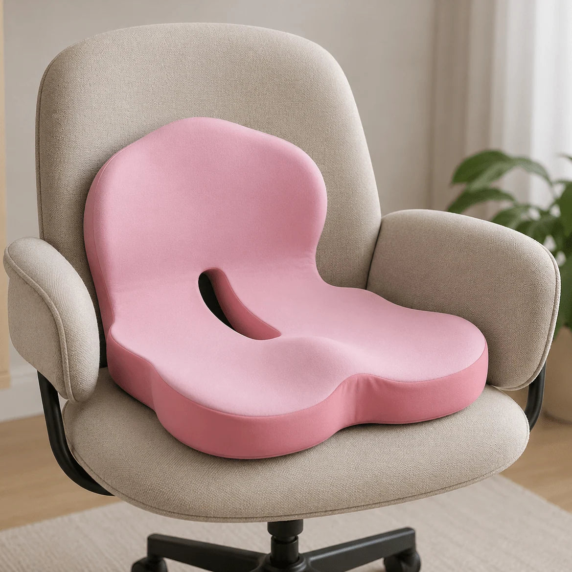 Ergonomic Pillow Memory Foam Contouring Neck Support