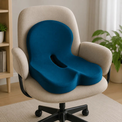 Ergonomic Pillow Memory Foam Contouring Neck Support
