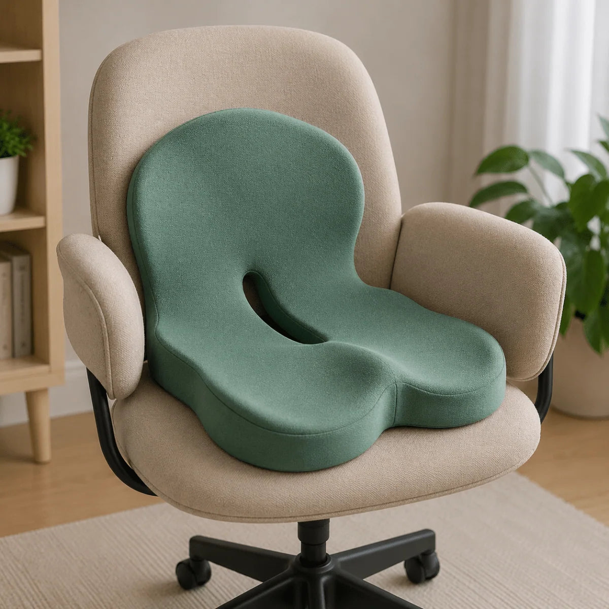 Ergonomic Pillow Memory Foam Contouring Neck Support