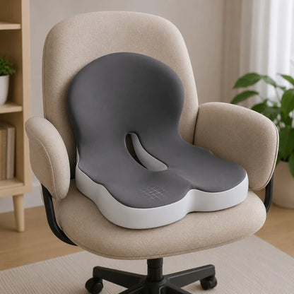 Ergonomic Pillow Memory Foam Contouring Neck Support