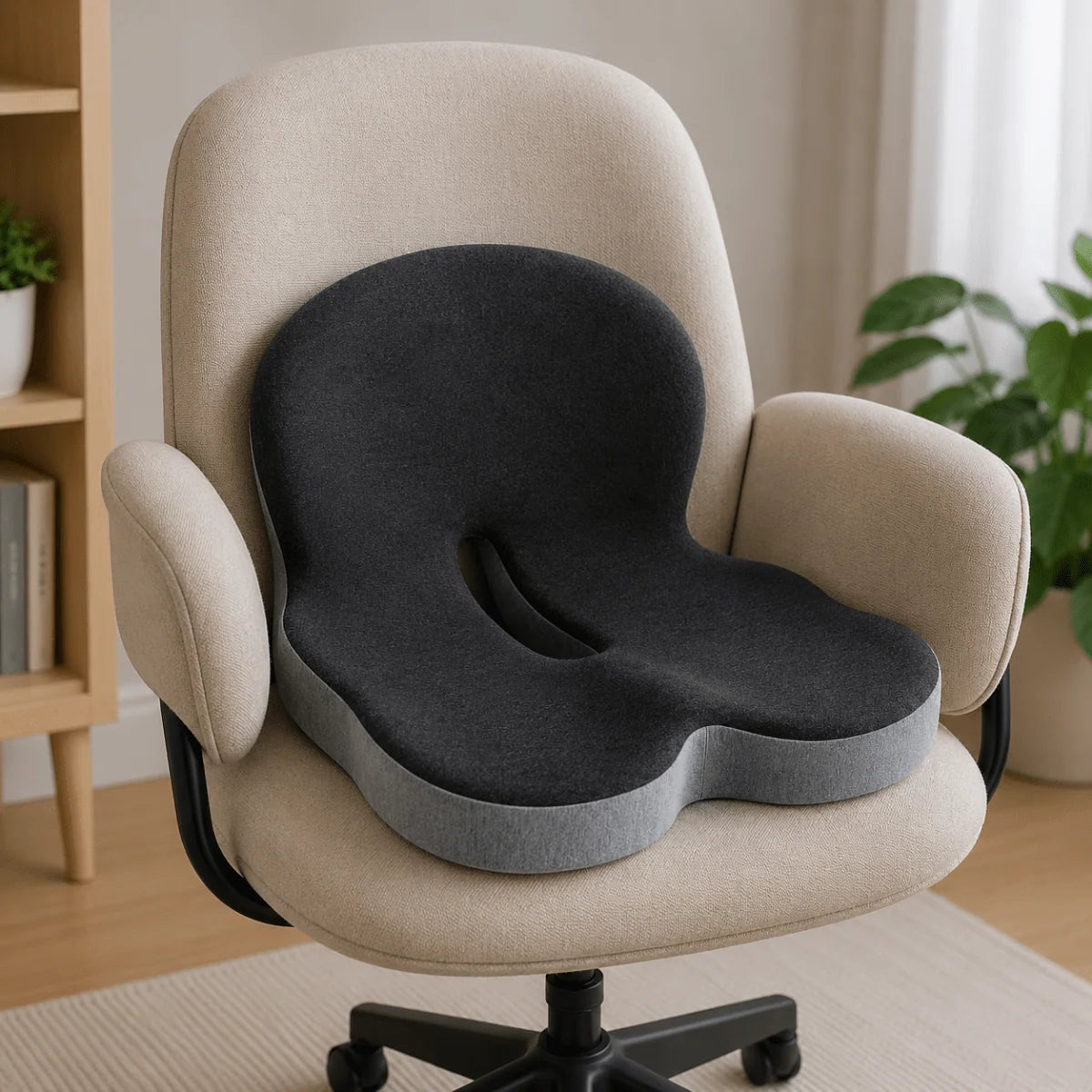 Ergonomic Pillow Memory Foam Contouring Neck Support