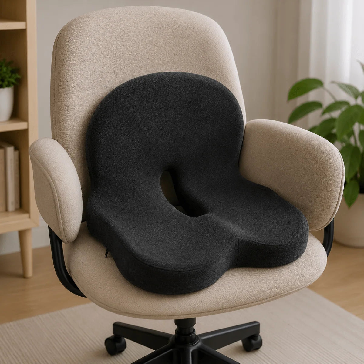 Ergonomic Pillow Memory Foam Contouring Neck Support