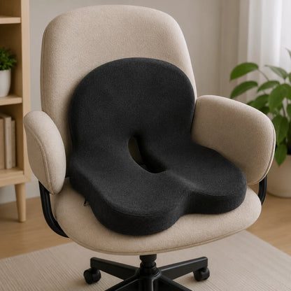 Ergonomic Pillow Memory Foam Contouring Neck Support