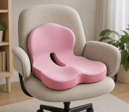Ergonomic Pillow Memory Foam Contouring Neck Support