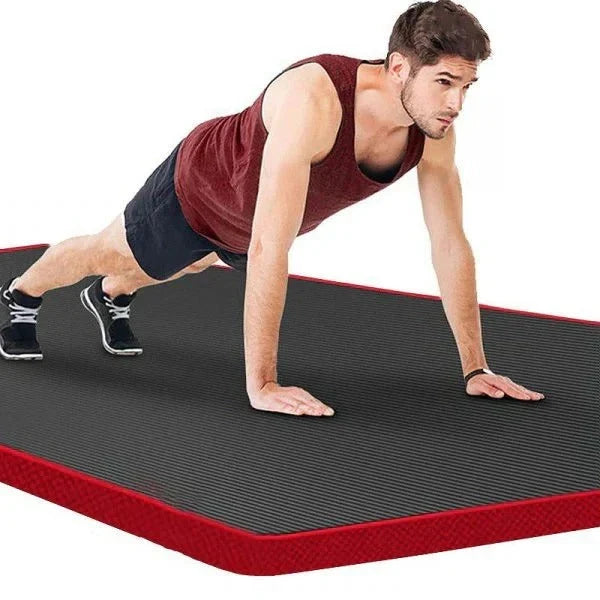 Exercise Mat High-Density Foam Non-Slip Surface Joint Cushioning